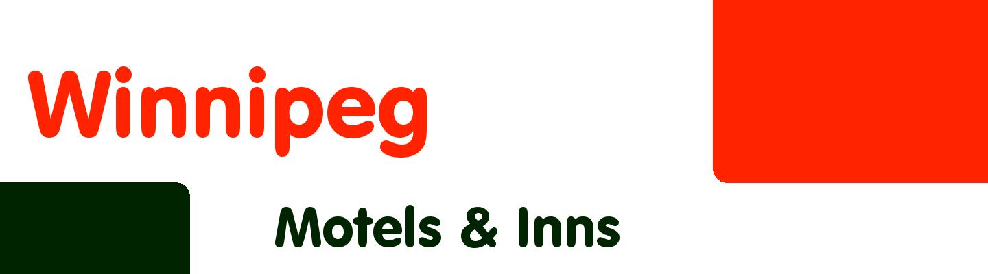 Best motels & inns in Winnipeg - Rating & Reviews